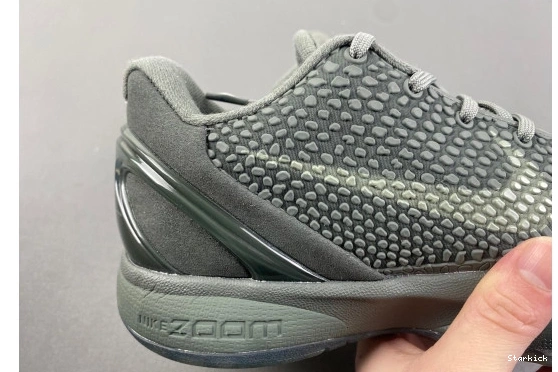 Black Kobe Black Mamba to 6 Collection Nike Fade 0326